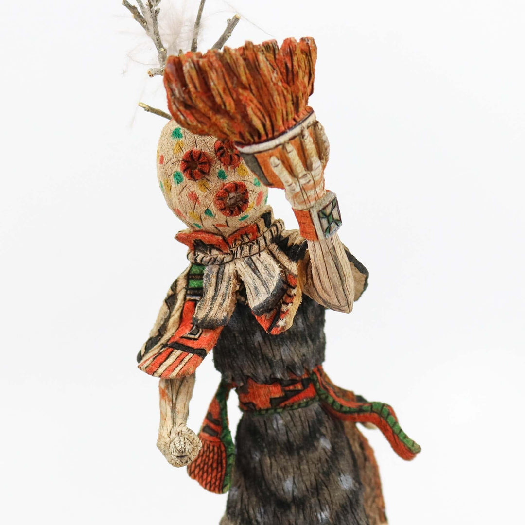 God of the Underworld Kachina by Paul Sewemaenewa - Garland's