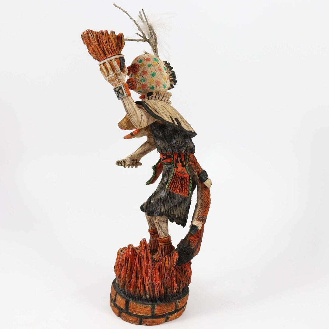 God of the Underworld Kachina by Paul Sewemaenewa - Garland's