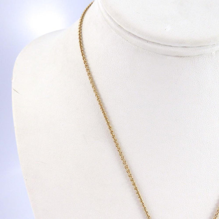 Gold Butterfly Necklace by Rebecca Begay - Garland's