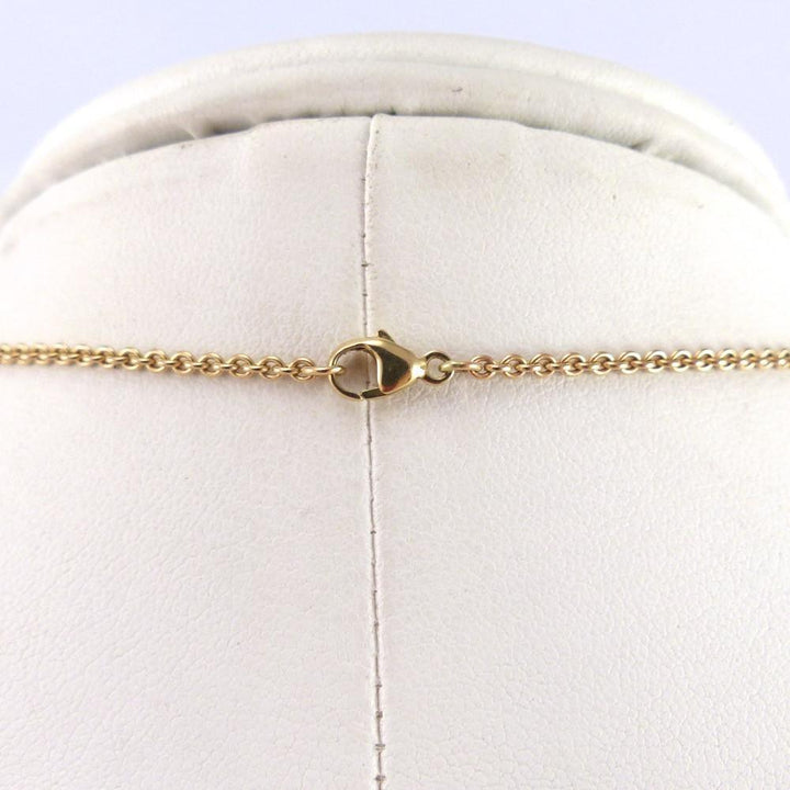 Gold Butterfly Necklace by Rebecca Begay - Garland's