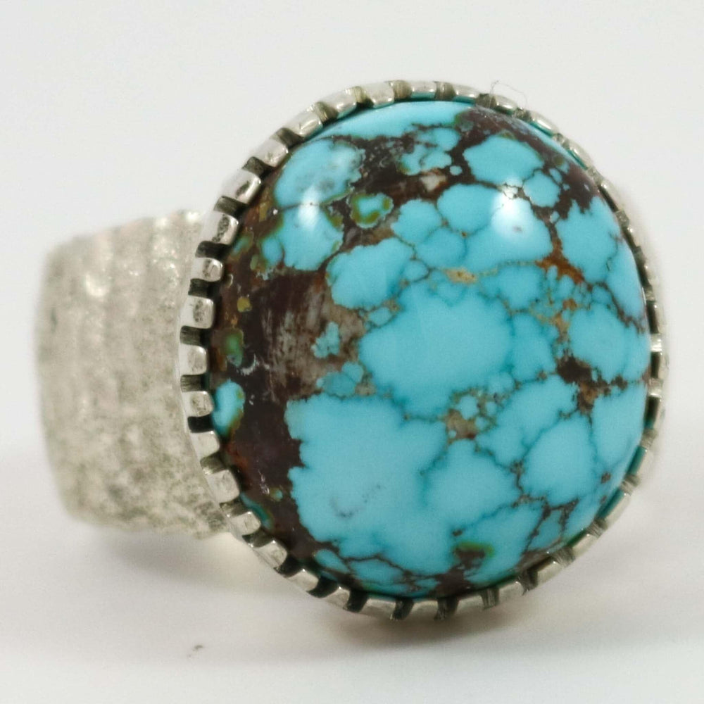 Hidden Valley Turquoise Ring by Alvin Yellowhorse - Garland's