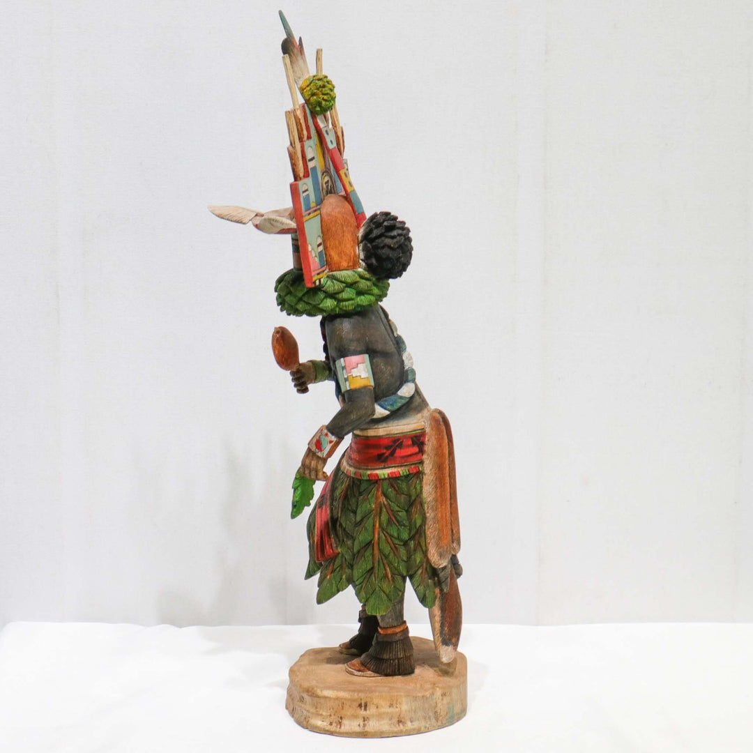 Home Dancer Kachina by Lean Monongye - Garland's