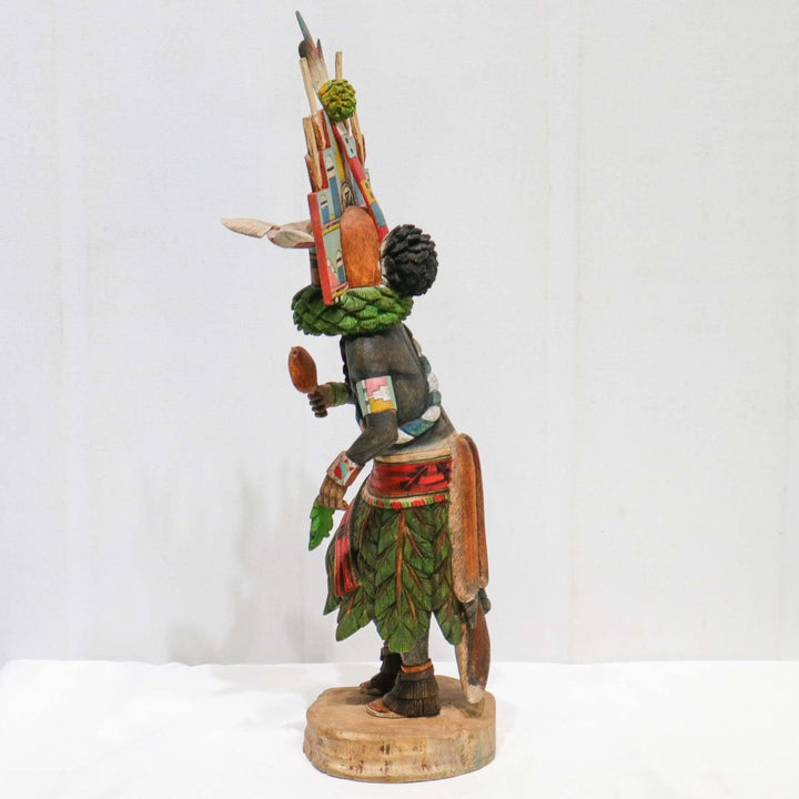 Home Dancer Kachina by Lean Monongye - Garland's