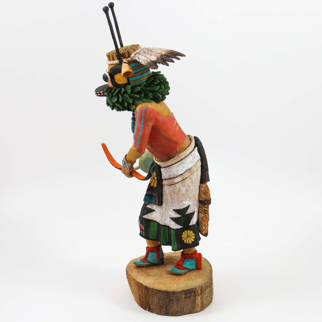 Honey Bee Kachina by D'Armon Kootswatewa - Garland's