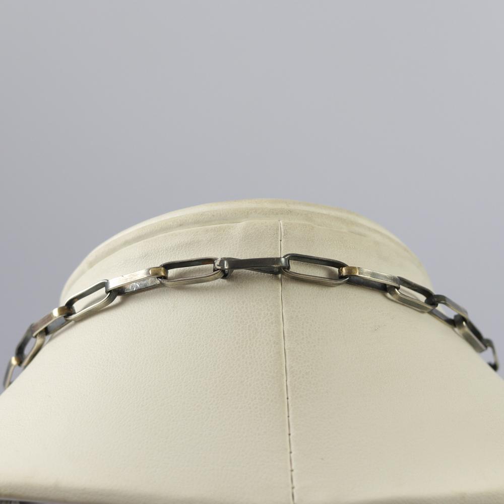 Hopi Chain Necklace (14ga., 24") by Loren Kootswatewa - Garland's