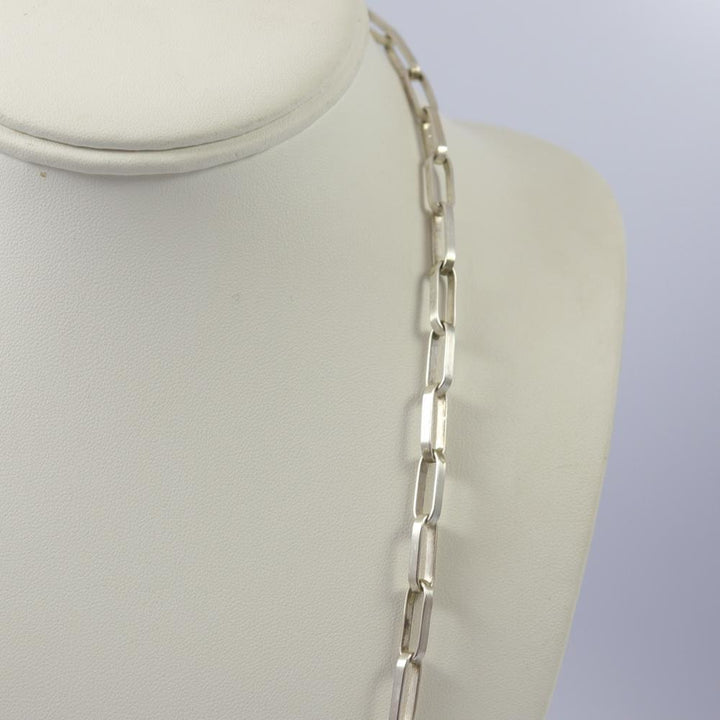Hopi Chain Necklace (14ga., 24") by Loren Kootswatewa - Garland's