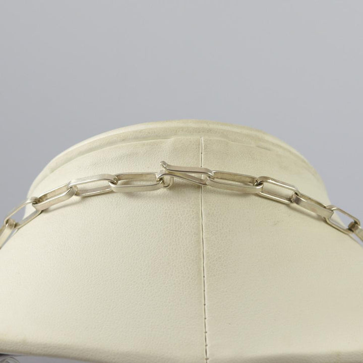 Hopi Chain Necklace (14ga., 24") by Loren Kootswatewa - Garland's