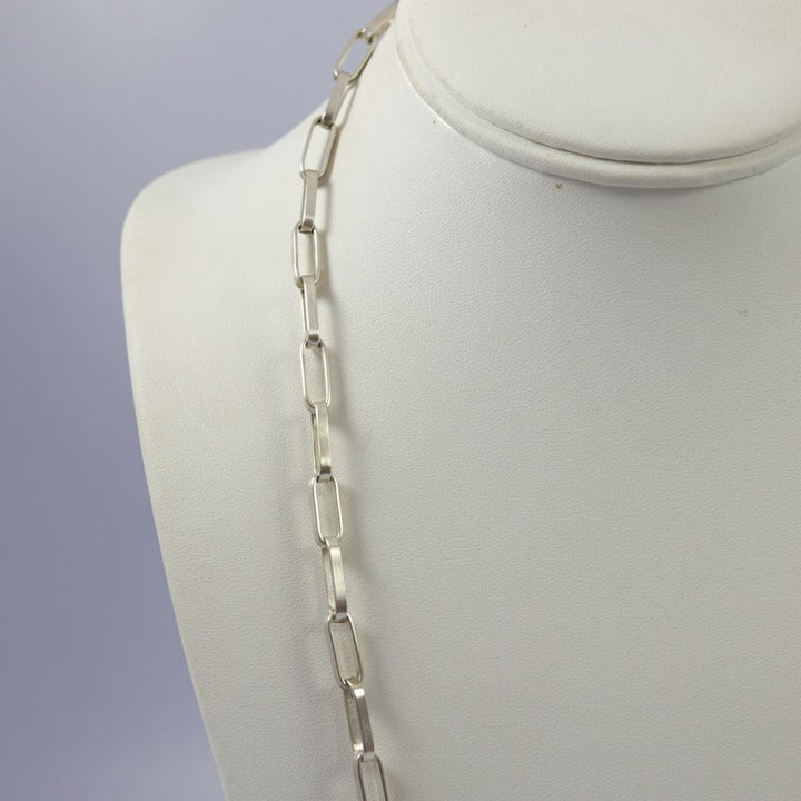Hopi Chain Necklace (14ga., 24") by Loren Kootswatewa - Garland's