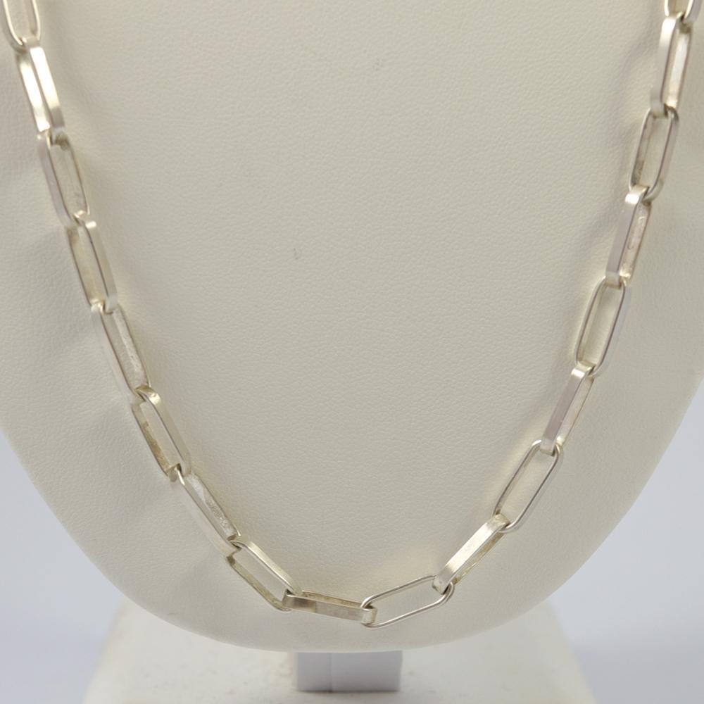 Hopi Chain Necklace (14ga., 24") by Loren Kootswatewa - Garland's