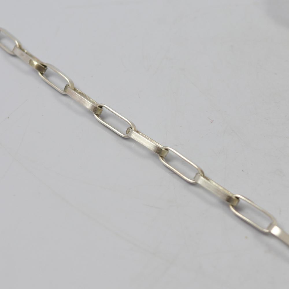 Hopi Chain Necklace (14ga., 24") by Loren Kootswatewa - Garland's