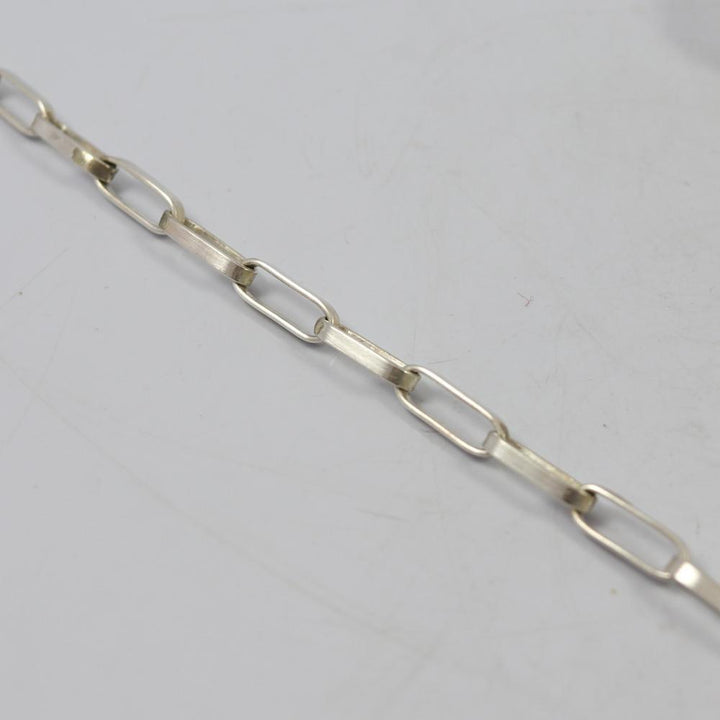 Hopi Chain Necklace (14ga., 24") by Loren Kootswatewa - Garland's