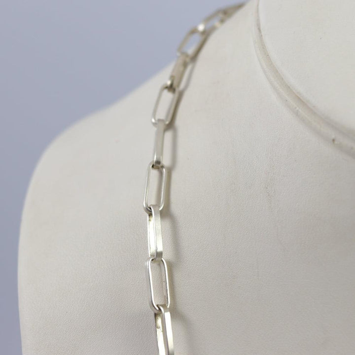 Hopi Chain Necklace (16ga., 24") by Loren Kootswatewa - Garland's