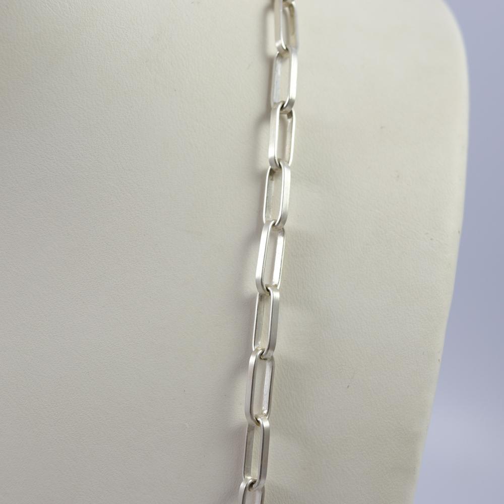 Hopi Chain Necklace (16ga., 24") by Loren Kootswatewa - Garland's