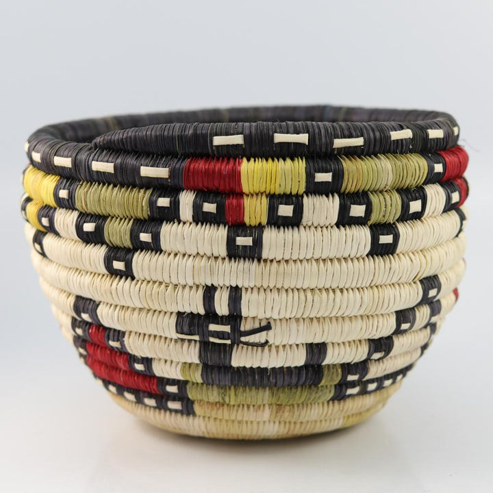 Hopi Coil Basket by Annette Nasafotie - Garland's