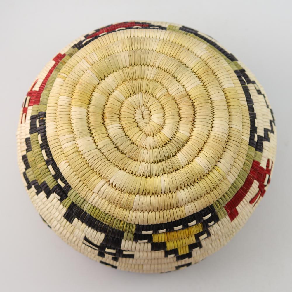 Hopi Coil Basket by Annette Nasafotie - Garland's