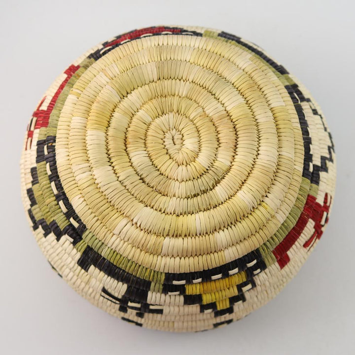 Hopi Coil Basket by Annette Nasafotie - Garland's