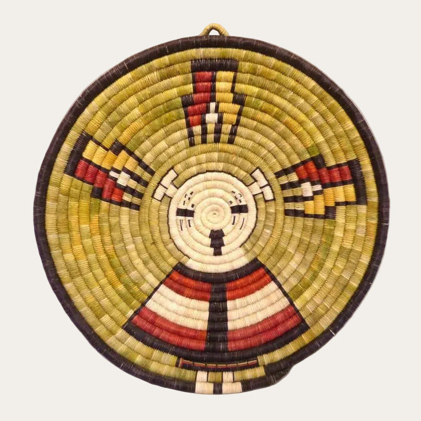 Hopi Coil Plaque by Beatrice Dawahoya - Garland's
