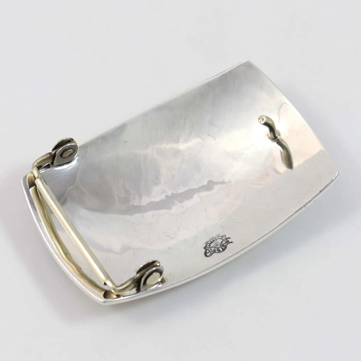 Hopi Corn Stalk Buckle by Anderson Koinva - Garland's