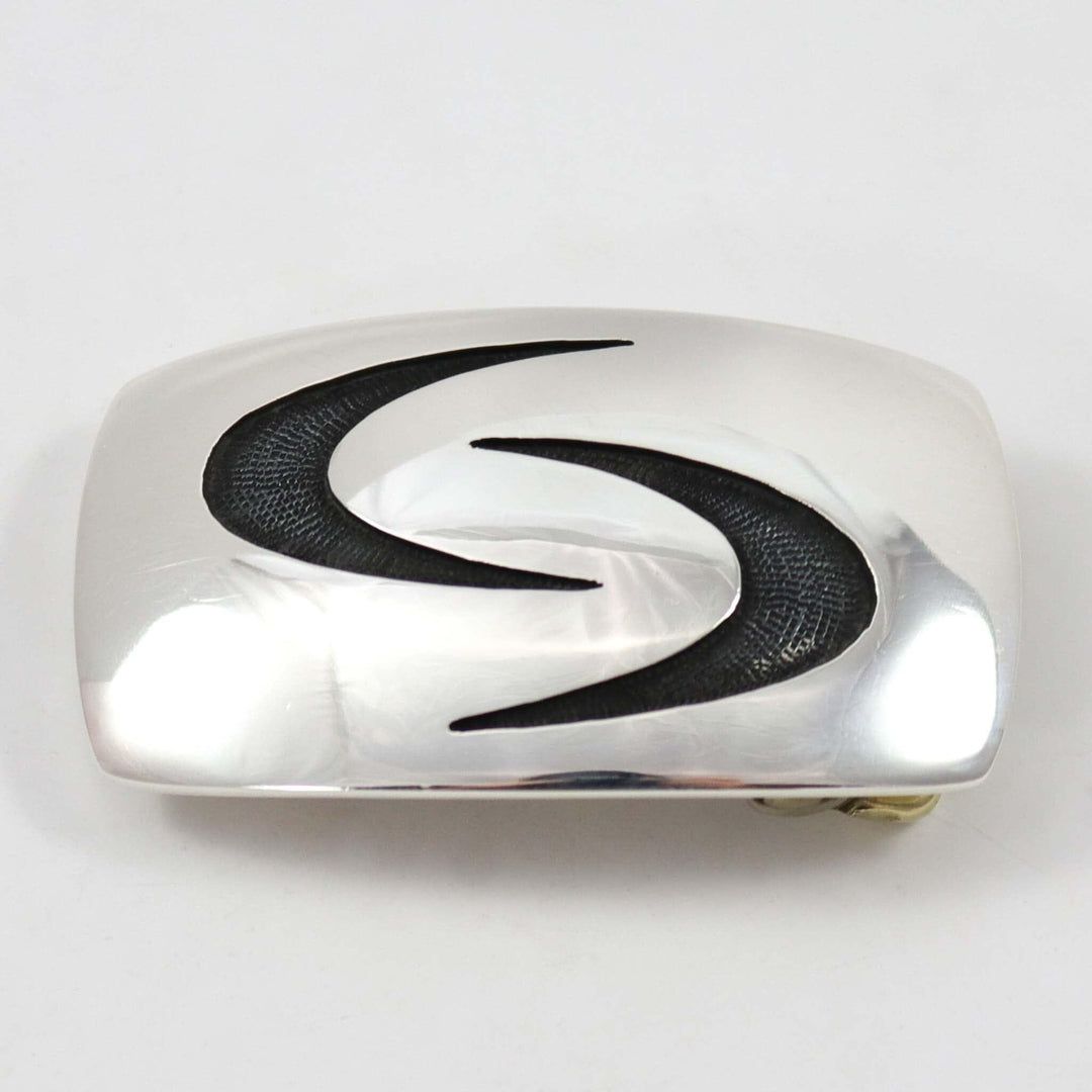 Hopi Friendship Buckle by Anderson Koinva - Garland's