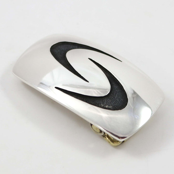 Hopi Friendship Buckle by Anderson Koinva - Garland's