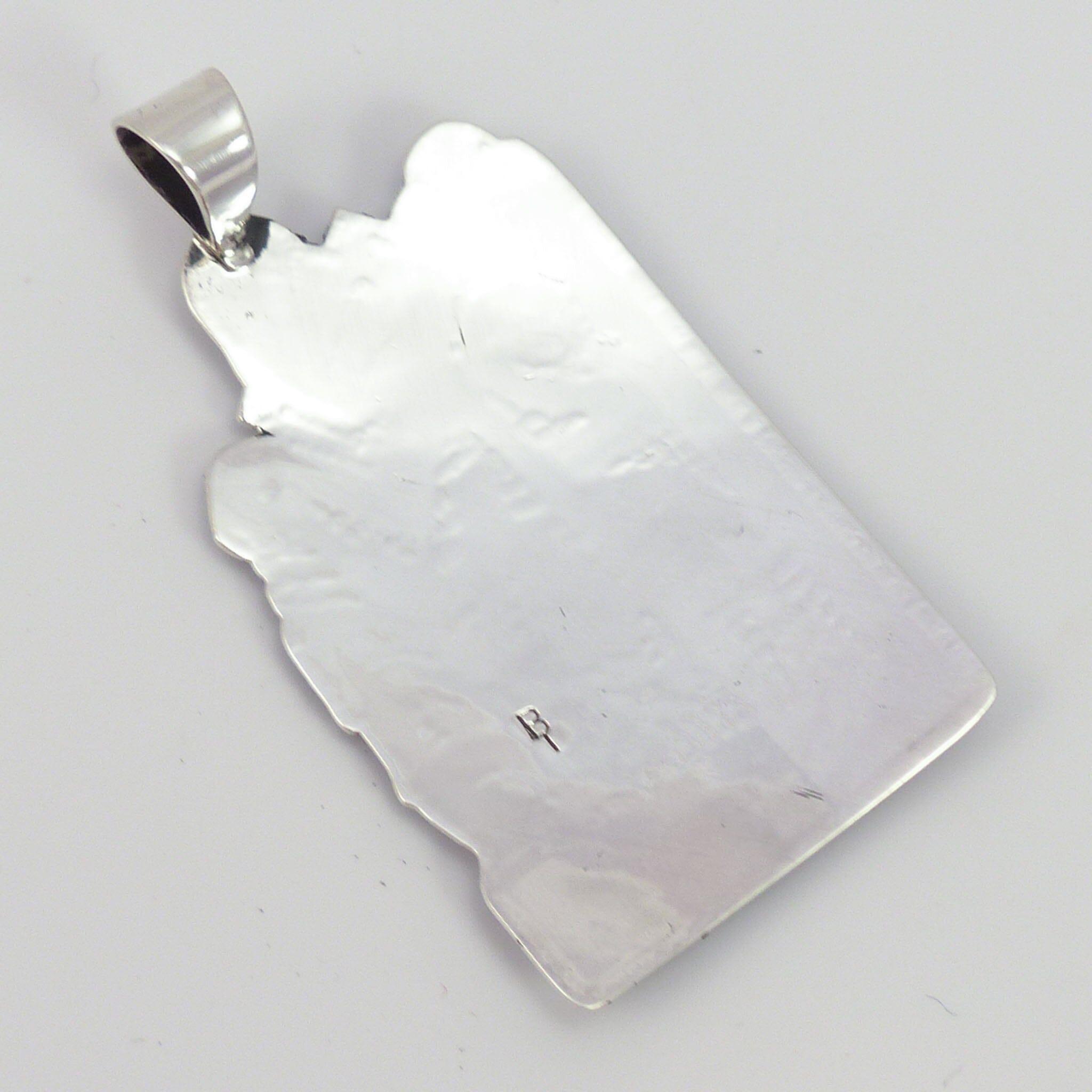 Hopi Overlay Pendant – Garland's