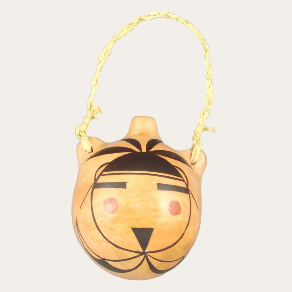 Hopi Pottery Canteen by Rachel Sahmie - Garland's