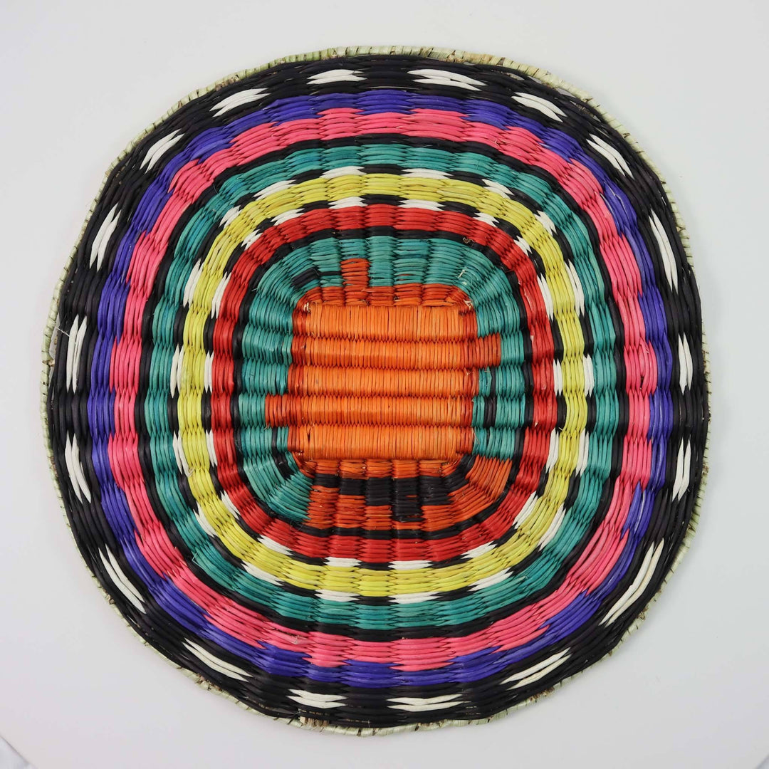 Hopi Wicker Plaque by Dorleen Gashweseoma - Garland's