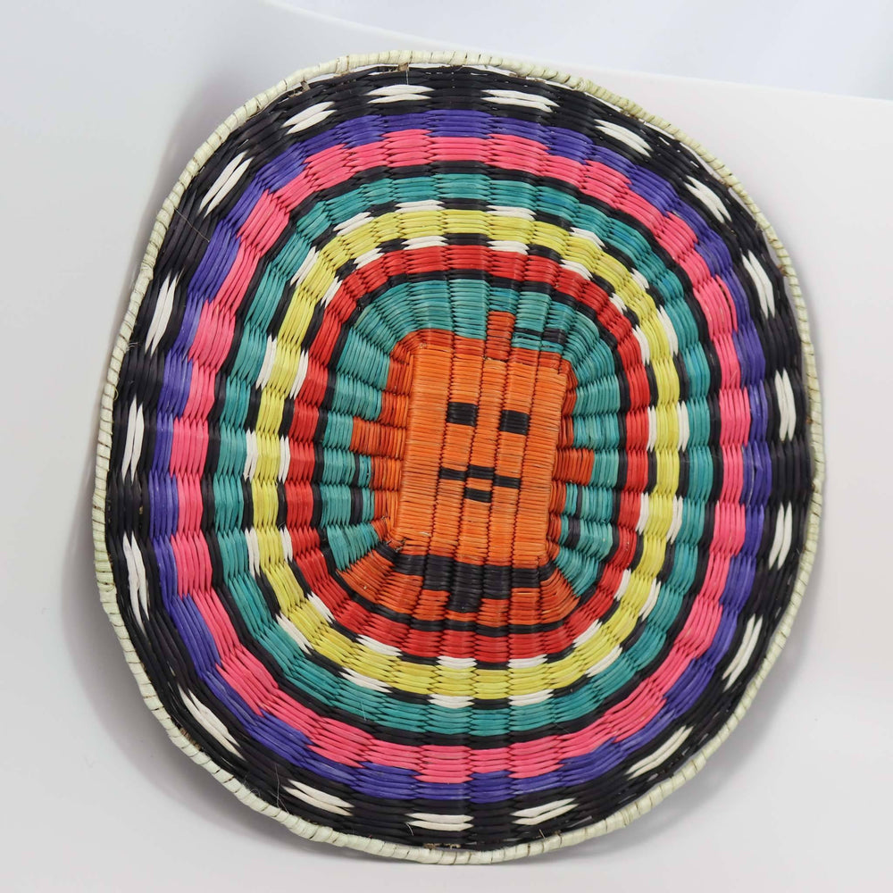Hopi Wicker Plaque by Dorleen Gashweseoma - Garland's