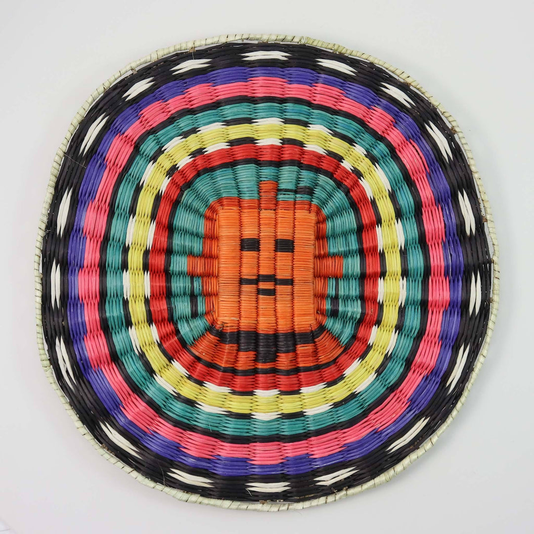 Hopi Wicker Plaque by Dorleen Gashweseoma - Garland's