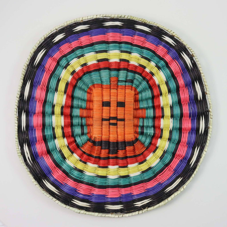 Hopi Wicker Plaque by Dorleen Gashweseoma - Garland's