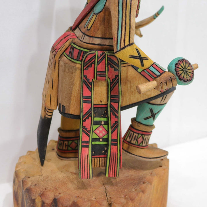 Horse Kachina by Coolidge Roy III - Garland's