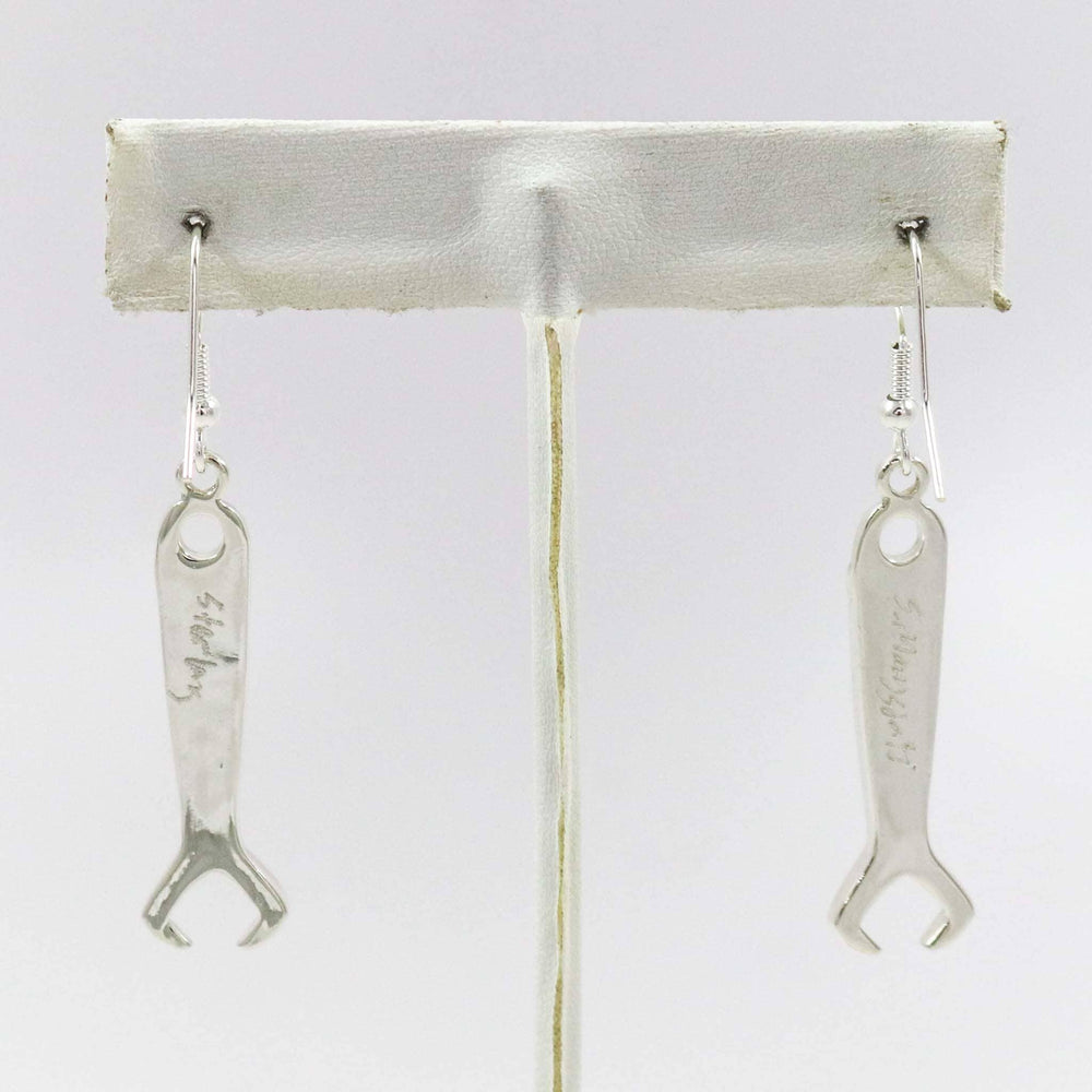 Inlay Earrings by Stanley Manygoats - Garland's