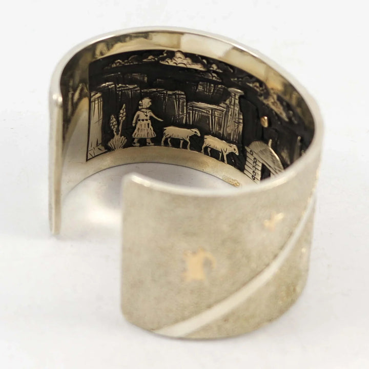 Inner Beauty Cuff by Cody Hunter - Garland's