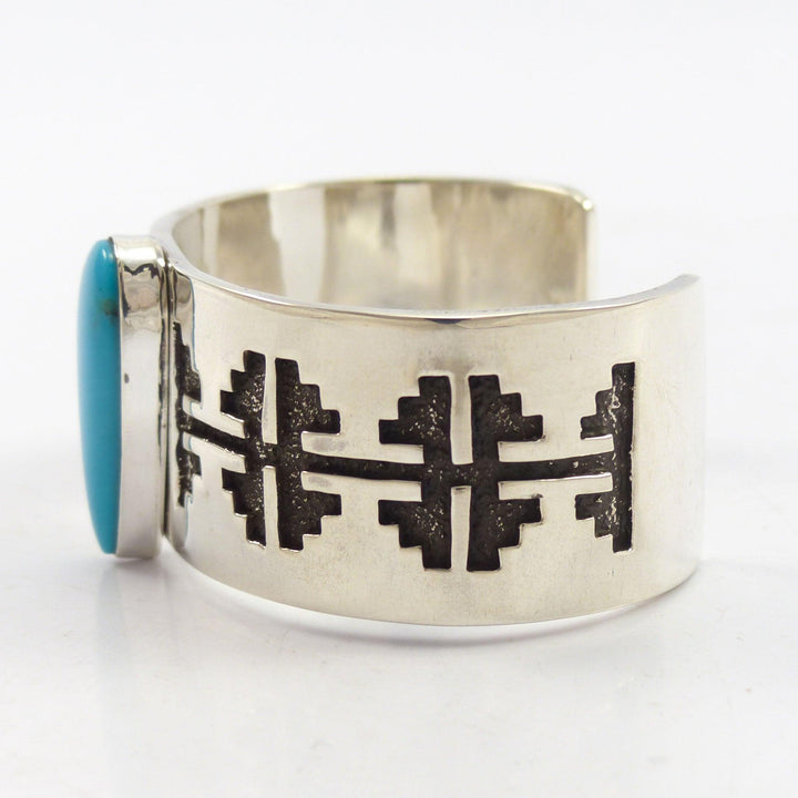 Kingman Turquoise Cuff by Marie Jackson - Garland's