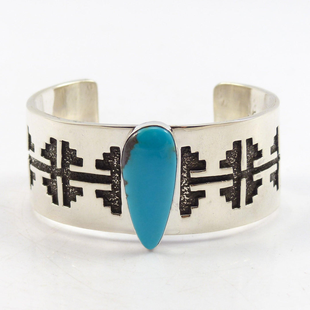 Kingman Turquoise Cuff by Marie Jackson - Garland's