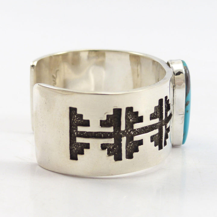 Kingman Turquoise Cuff by Marie Jackson - Garland's