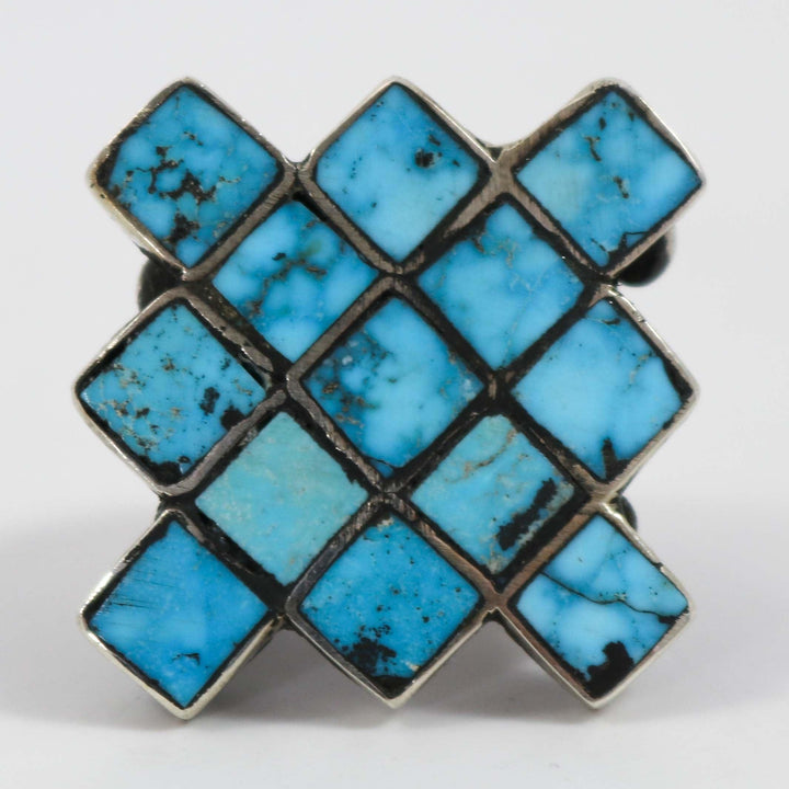 Kingman Turquoise Ring by Jock Favour - Garland's