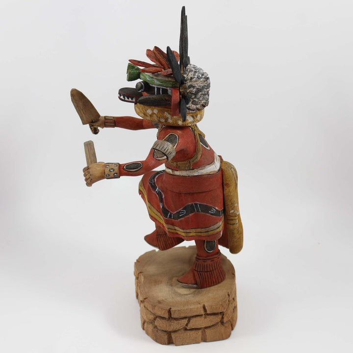 Knife Sharpener Kachina by Coolidge Roy Jr. - Garland's