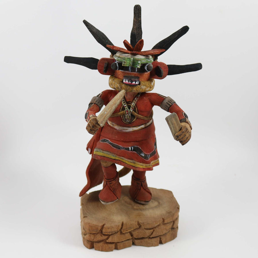 Knife Sharpener Kachina by Coolidge Roy Jr. - Garland's
