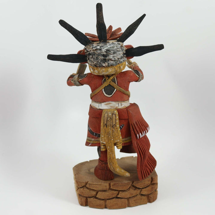 Knife Sharpener Kachina by Coolidge Roy Jr. - Garland's