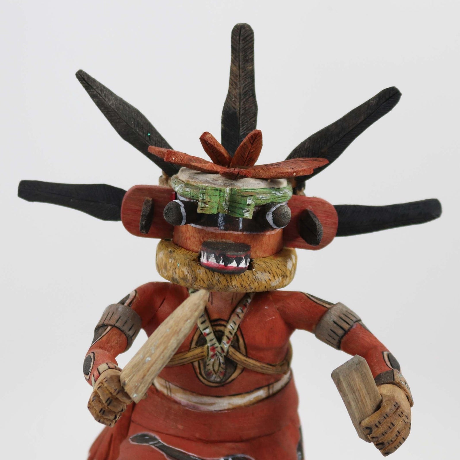 Knife Sharpener Kachina by Coolidge Roy Jr. - Garland's