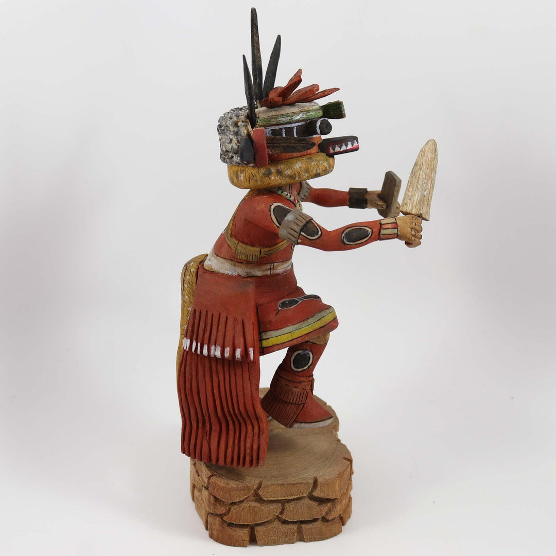 Knife Sharpener Kachina by Coolidge Roy Jr. - Garland's