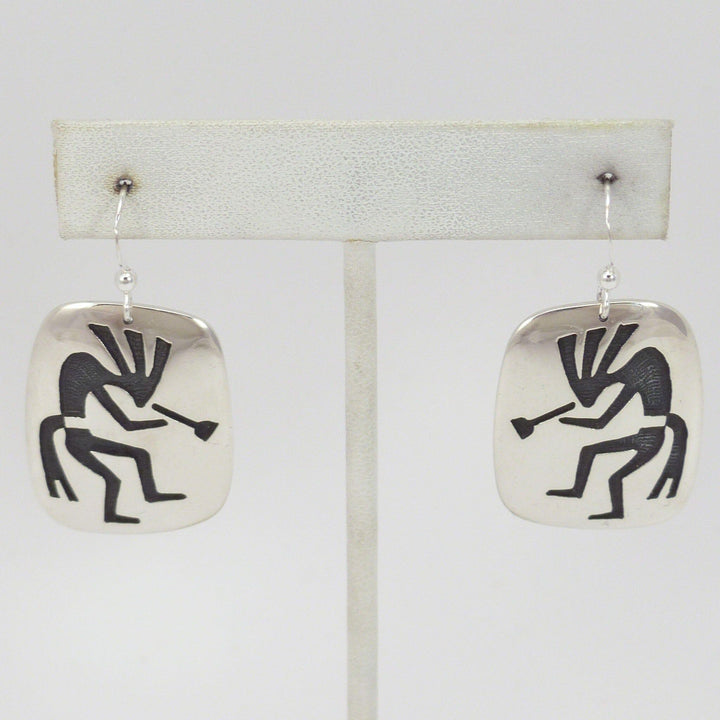 Kokopelli Earrings by Anderson Koinva - Garland's