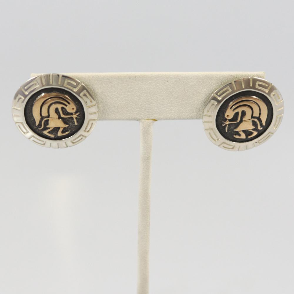 Kokopelli Earrings by Robert Taylor - Garland's