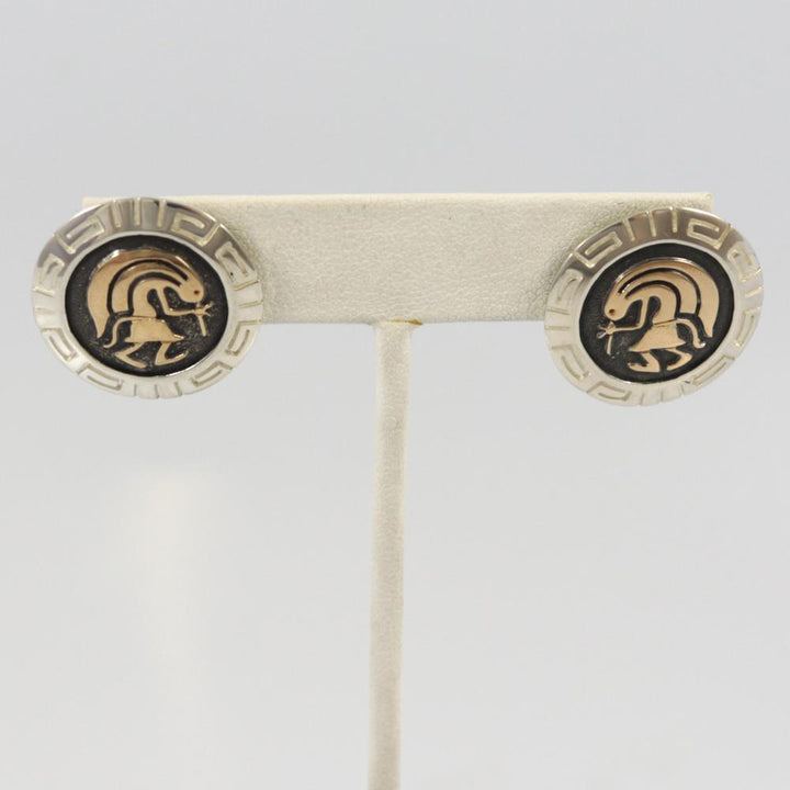 Kokopelli Earrings by Robert Taylor - Garland's