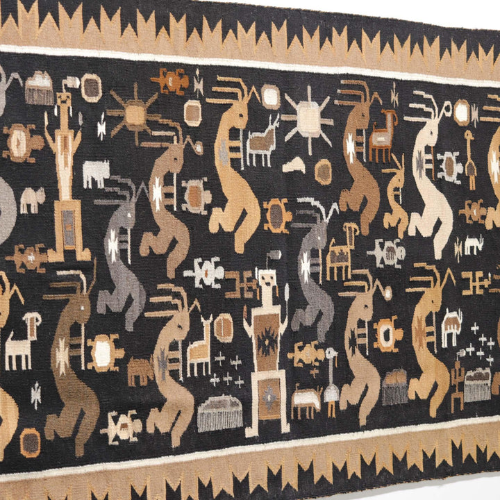 Kokopelli Pictorial by Esther Etsitty - Garland's