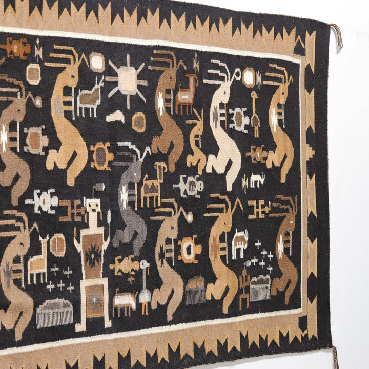 Kokopelli Pictorial by Esther Etsitty - Garland's