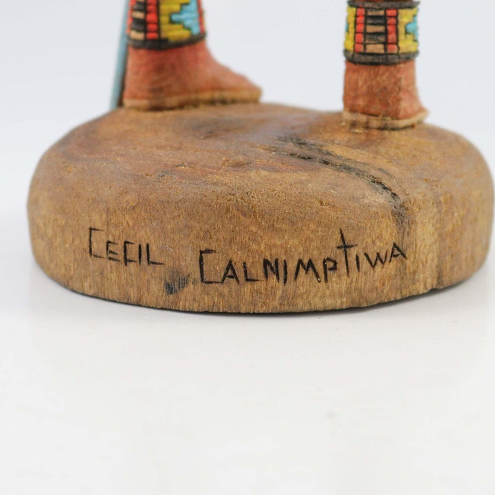 Kokopelli Taka Kachina by Cecil Calnimptewa - Garland's