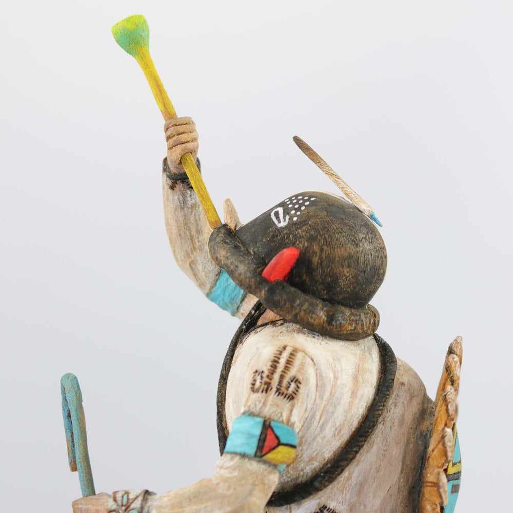 Kokopelli Taka Kachina by Cecil Calnimptewa - Garland's