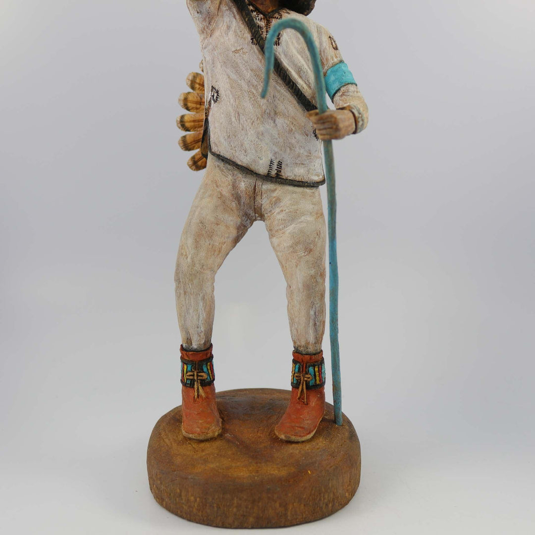 Kokopelli Taka Kachina by Cecil Calnimptewa - Garland's